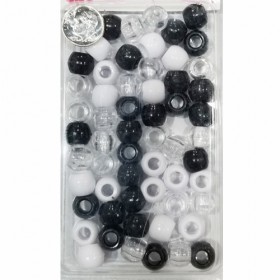 Girls Plastic Pony Beads #1824