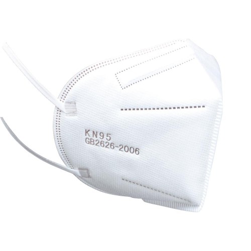 KN95 DISPOSABLE SAFETY FACE MASK BLOCKING DUST AIR POLLUTION