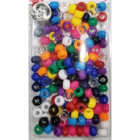 Girls Plastic Pony Beads #1736
