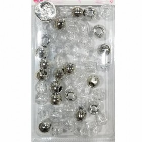 Girls Plastic Pony Beads #1786