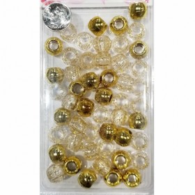 Girls Plastic Pony Beads #1787