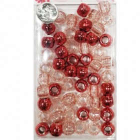 Girls Plastic Pony Beads #1789