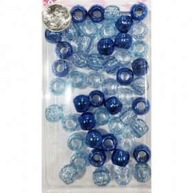 Girls Plastic Pony Beads #1791