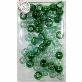 Girls Plastic Pony Beads #1792