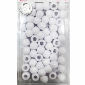 Girls Plastic Pony Beads #1802