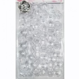 Girls Plastic Pony Beads #1803