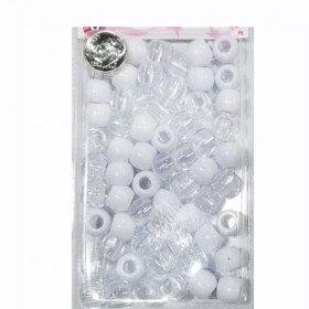 Girls Plastic Pony Beads #1806