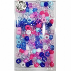 Girls Plastic Pony Beads #1871