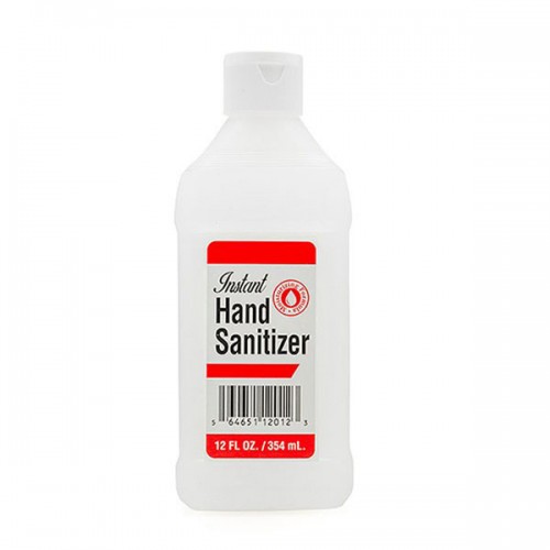 Instant Hand Sanitizer Gel 12 oz 