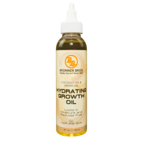 Bronner Bros Naturals Hydrating Growth Oil 4OZ