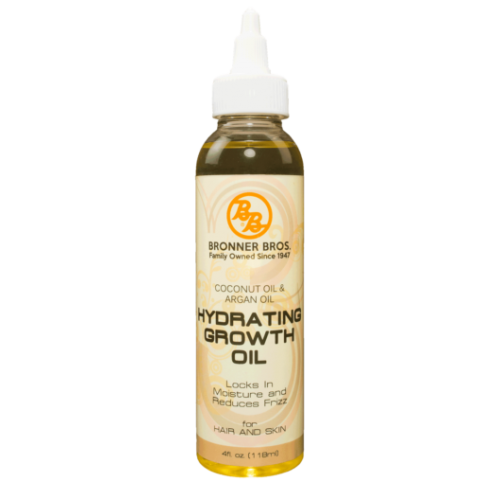 Bronner Bros Naturals Hydrating Growth Oil 4OZ