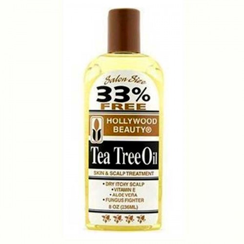 HollyWood Beauty Tea Tree Oil 8oz