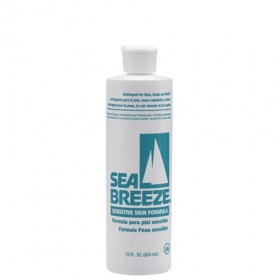 Sea Breeze Astringent For Skin, Scalp & Nails SENSITIVE SKIN 12 oz HP-SEP0405