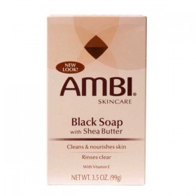 Ambi Black Soap with Shea Butter 3.5oz