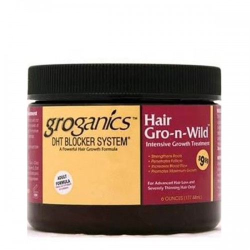 Groganics Hair Gro-N-Wild 6OZ