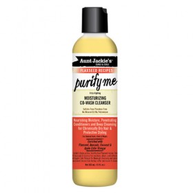AUNT JACKIE'S PURIFY ME MOISTURIZING CO WASH CLEANSER 12OZ