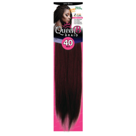 URBAN BEAUTY PRE-PULLED QUEEN B BRAIDING HAIR 40"