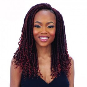 Mayde Beauty Crochet Braid 2X ISLAND GODDESS LOCS 12"