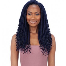 Mayde Beauty Crochet Braid 2X ISLAND GODDESS LOCS 16"