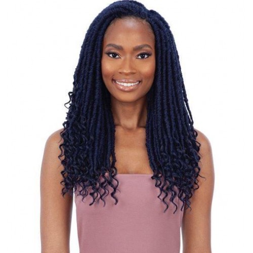 Mayde Beauty Crochet Braid 2X ISLAND GODDESS LOCS 16"