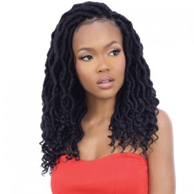 Mayde Beauty Crochet Braid 2X WAVY ISLAND GORGEOUS LOC 12"