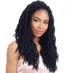 Mayde Beauty Crochet Braid 2X WAVY ISLAND GORGEOUS LOC 16"