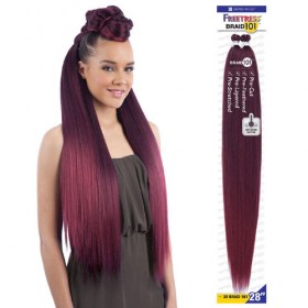 Freetress Synthetic Hair Crochet Braids 2X Braid 101 28"
