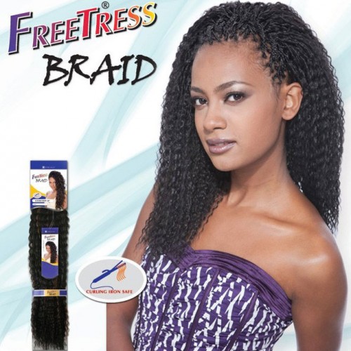 Freetress Braid/Bulk Brazilian Braid 20"