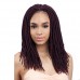 FreeTress Synthetic Hair Crochet Braids 2X Soft Medium Faux Loc 12"