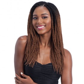 Freetress Crochet Braid Large Senegalese Twist 14"