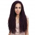 FreeTress Synthetic Hair Crochet Braids 2X Soft Medium Faux Loc 20"