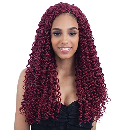 FreeTress Synthetic Hair Crochet Braids Beach Curl 18"