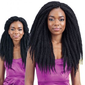 FreeTress Braid 3X Crochet Braids Punta Cana Twist