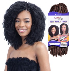 FreeTress Crochet Braids Nubi Kinky Twist