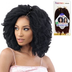 FreeTress Crochet Braids 2X Nubi Spring Twist