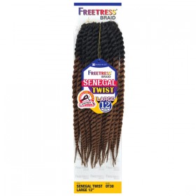 Freetress Braid Senegalese Twist Large 12"