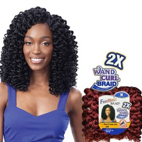 FreeTress Synthetic Hair Wand Curl Braid Ringlet Wand Curl