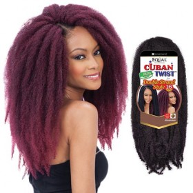 FreeTress Equal Cuban Twist Braid 16"