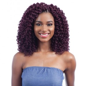 FreeTress Braid 2X Wand Curl Crochet Braid Soft Baby Curl