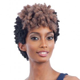 FreeTress Braid 2X Wand Curl Crochet Braid Teeny Curl Small