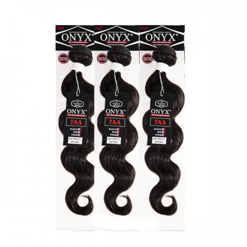 Onyx 100% Virgin Brazilian Human Hair Bundle Weave Body Wave 3 Bundle Super Sale