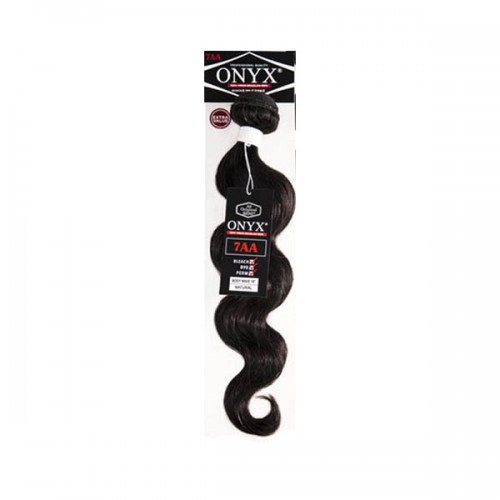 Onyx 100% Virgin Brazilian Human Hair Bundle Weave Body Wave10" - 26"