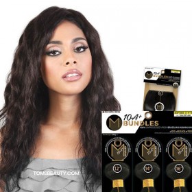 Motown Tress 100% Virgin Brazilian 10A+ Bundles Loose Wave 3Bundle With 4x4 Closure