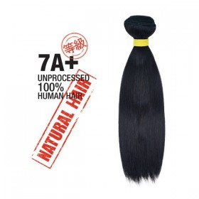 SHAKE-N-GO Unprocessed 100% Human Hair Weave NATURAL HAIR 7A+ NATURAL STRAIGHT SUPER SALE