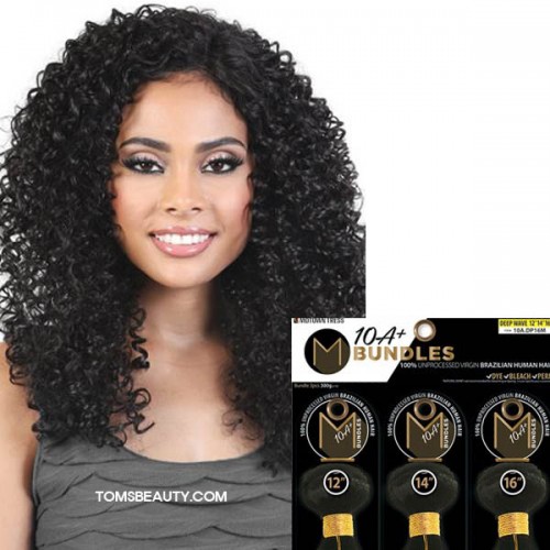 Motown Tress 100% Virgin Brazilian 10A+ Bundles Bohemian Curl 3Pcs