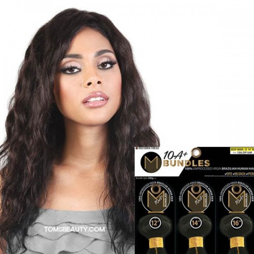 Motown Tress 100% Virgin Brazilian 10A+ Bundles Loose Wave 3Pcs