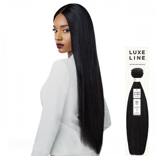 Outre Luxeline 100% Pure Virgin Human Hair Weave NATURAL STRAIGHT 10" - 26"