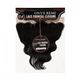 Onyx 100% Non-Processed Bundle Hair 13X4 Lace Closure Body Wave