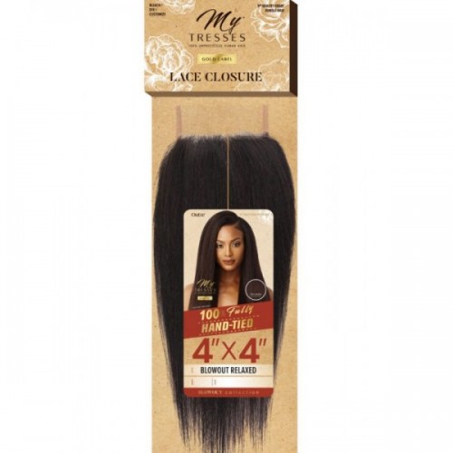 OUTRE MYTRESSES GOLD LABEL 4X4 LACE CLOSURE - BLOWOUT RELAXED