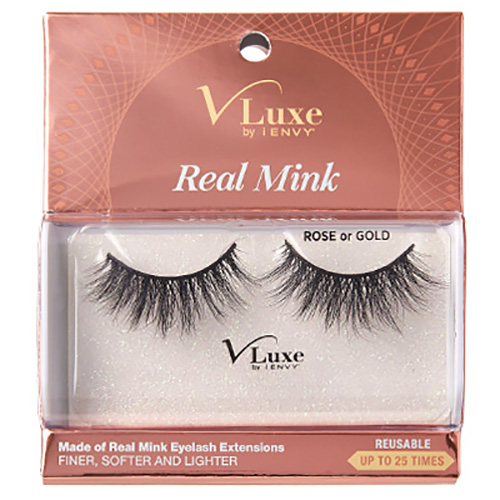 KISS i-ENVY V-Luxe Real Mink Eyelashes